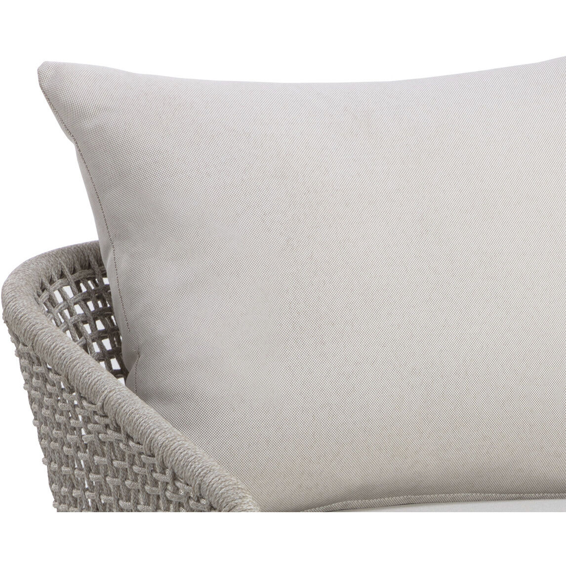 Capri Drift Brown / Palazzo Cream Outdoor Lounge Chair